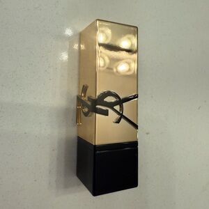 Yves Saint Laurent Gold and Black Lipstick